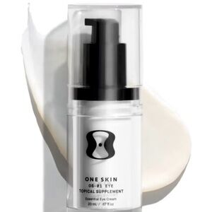 Essential Eye Cream - One Skin White Cream/Anti-Aging! NIB! SEALED! Exp: 10/2027